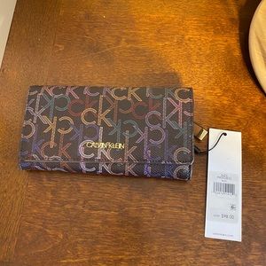Calvin Klein wallet NWOT